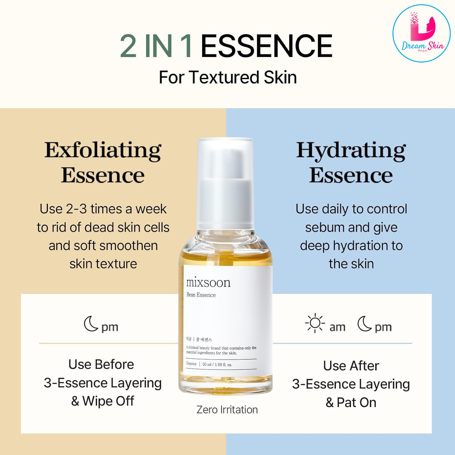 Mixsoon Bean Essence [30ml]